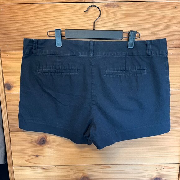 Banana Republic Navy Blue Chino Shorts Size 14 - Picture 4 of 7